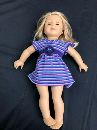 American Girl Doll 2014 Truly Me Doll With Clothes Ag Blond Blue Eyes