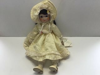 Gorham Sugar And Spice Porcelain Musical Doll 16” Tall
