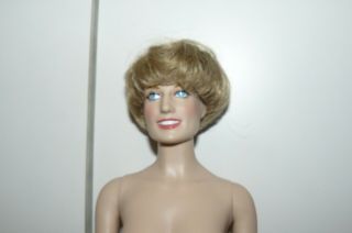 Franklin Princess Diana Of Wales Doll Nude Fhd No.  362/750