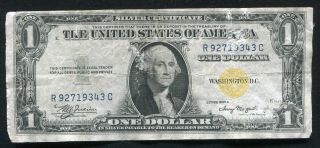 Fr.  2306 1935 - A $1 One Dollar “north Africa” Silver Certificate (g)