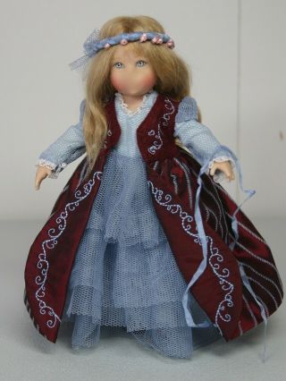 Kish Riley Snow White Medieval Princess Outfit Dress