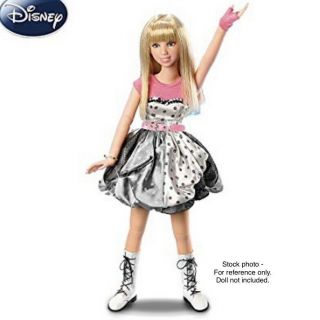 Hannah Montana Miley Cyrus Ashton Drake Doll Fashion Outfit Dress Boots Bjd 16”