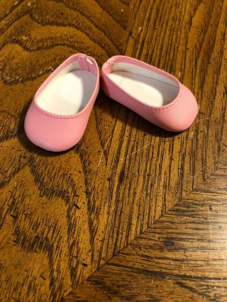 American Girl Caroline Authentic Pink Meet Shoes Euc Retired