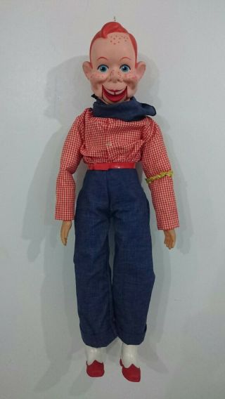 1972 Howdy Doody Ventriloquist Doll Eegee Vg 30 Inch