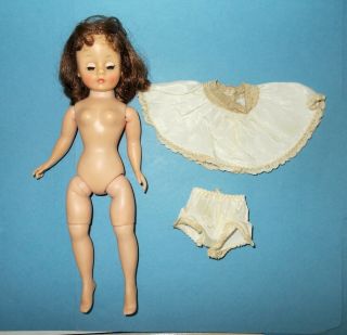 Vintage Madame Alexander Cissette Doll,  Slip & Panties 1950s For Tlc