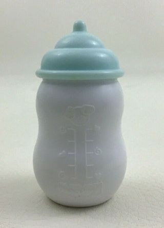 Fisher Price Little Mommy Doll Replacement Blue Pacifier And Bottle 2