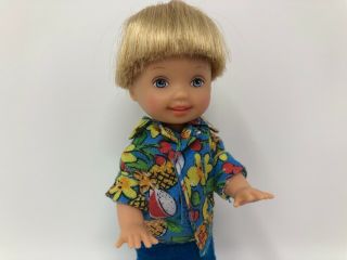 Dressed Mattel Tommy Doll - Outfit Shoes Barbie Friend Boy Rooted Hair B