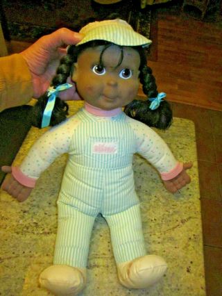 Playskool Kid Sister 1991 African American 22 " Doll