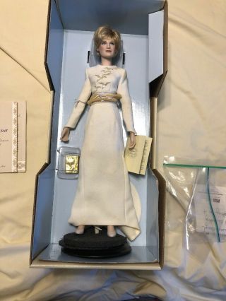 Franklin Diana The People’s Princess Falcon Gown