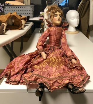 Very Old Doll.  No Information About This Doll?