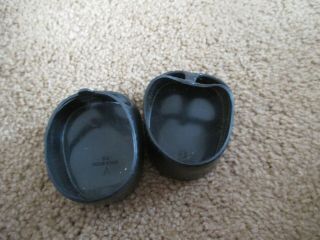 Vintage Cabbage Patch Black Doll Shoes T - Strap Mary Janes Clothes CPK Kid 3