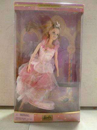 2000 Barbie Flower Ballerina The Nutcracker