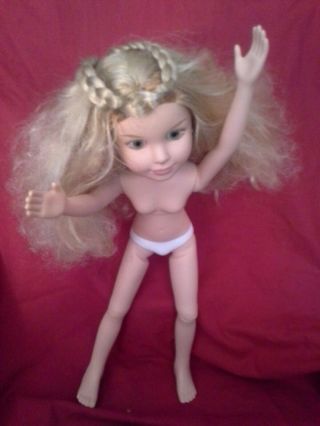 Mga Entertainment Best Friends Club 18” Doll 2009 Blonde Hair Green Eyes Kaitlin