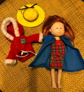 Eden Madeline 8 " Doll With Dress,  Hat,  Coat And Sweater