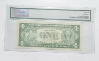 Gem Unc 65 $1 1935 - H Silver Certificate - Fr 1618 - PMG 497 2