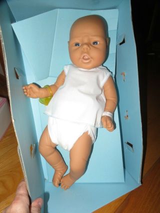 Vintage Jesmar Baby Boy Doll Anatomically Correct Realistic Reborn Made in Spain 2