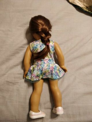 American Girl Truly Me Doll Brown Hair Light Skin Brown Eyes 68 and more 2