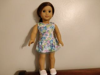American Girl Truly Me Doll Brown Hair Light Skin Brown Eyes 68 and more 3
