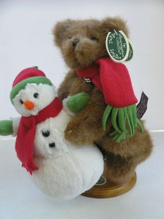 Christmas Bearington Bear Joey & Snowy