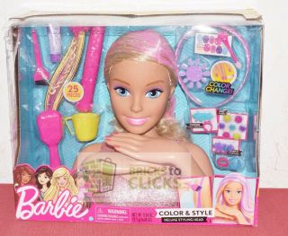 Barbie Color and Style Deluxe Styling Head 25 Piece Set (Package Damage) 2