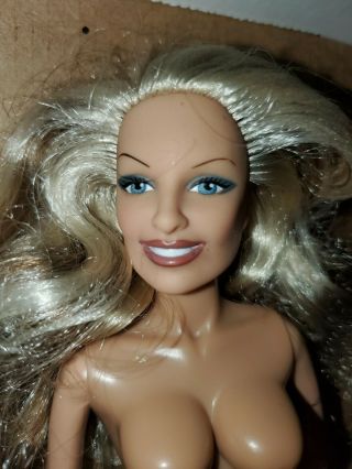 Pamela Anderson As Vallery Irons Vip Celebrity Barbie Doll Nude For Ooak Or Play