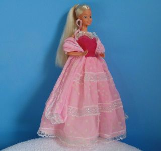 Dream Glow Barbie 1985_superstar Barbie Destellos Mágicos Made In Spain/congost