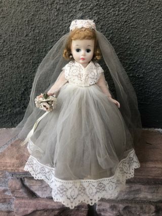 Madame Alexander Cissette Bride Doll 1950’s - 60’s
