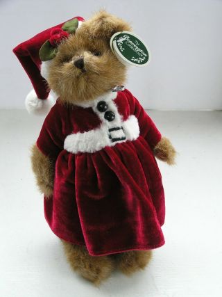Christmas Bearington Bear Molly B.  Jolly
