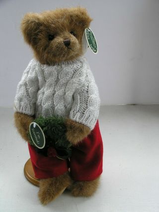Christmas Bearington Bear Heath Hollybeary
