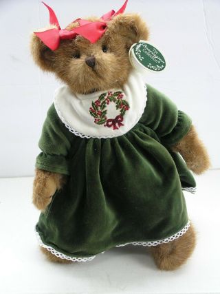 Christmas Bearington Bear Hanna Hollybeary