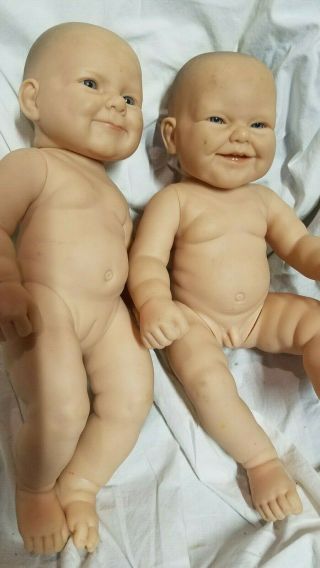 Set2berenguer La Newborn Moments17 " Tall Anatomically Correct Boy&girl Doll Baby
