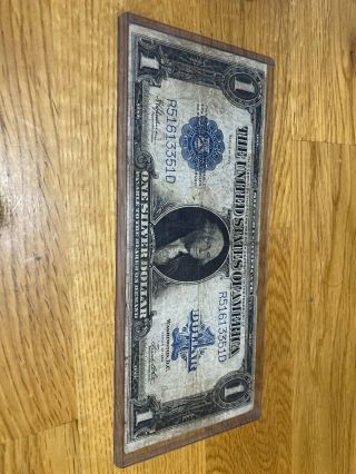 $1 1923 Horse Blanket Large Silver Certificate R47894197d One Dollar.