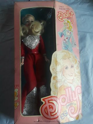 Dolly Parton Doll Eegee Co 12 Inch Pose - Able Goldberger Doll Co