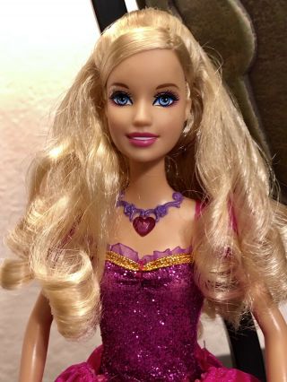 Barbie Diamond Cadtle Princess Doll Ships From Fresno Ca No Delays