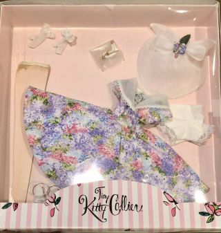 Tonner Kitty Collier Doll Outfit Garden Party Dress Still