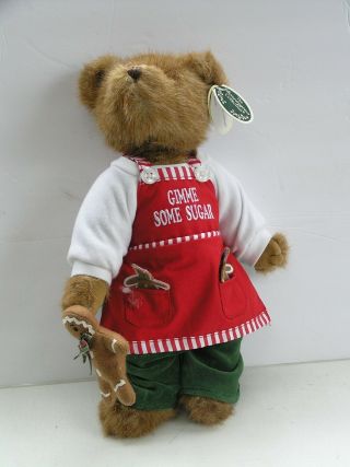 Christmas Bearington Bear Cooper Cookiemaker
