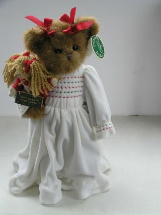 Christmas Bearington Bear Polly & Dolly