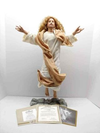 Ashton Drake Ascension Into Heaven Jesus Christian Porcelain Doll W/