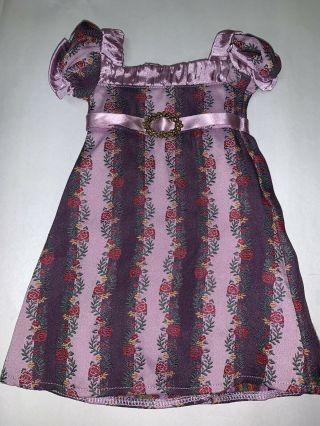 American Girl Caroline Holiday Gown