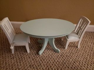 American Girl Doll Table And Chairs