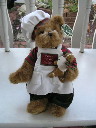 Christmas Bearington Bear Baker Gingerbread Maker