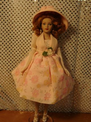 Robert Tonner Tiny Kitty Collier 10 " Doll Peaches & Cream Fashion