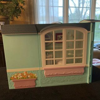 Barbie Folding Doll House My House 2007 - All Accessories - Box