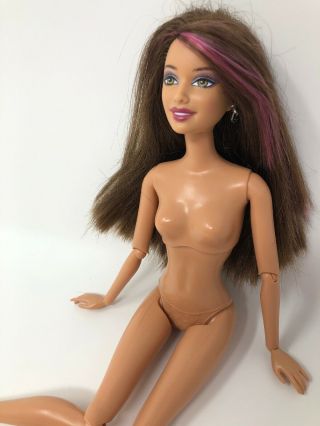 Barbie Fashionistas Articulated Teresa Doll 2003 Head - 2009 Body Mattel
