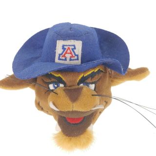 Uofa University Arizona Wildcats Wilbur Mascot Silly Slammer 70 Sounds Work
