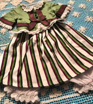 Authentic American Girl Doll Clothes Marie - Grace Party Dress
