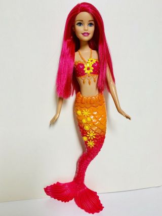 Barbie Doll Water Play Bath Pink Mermaid Dreamtopia