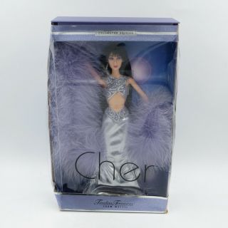 Mattel Barbie Cher Bob Mackie Timeless Treasures W/box