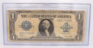 1923 Large Size Silver Certificate $1 One Dollar Bill F - 238 You Grade It D6