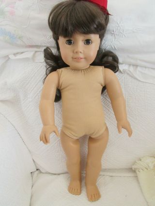 Pleasant Co.  American Girl 18 " Samantha Doll Only Pre - Mattel